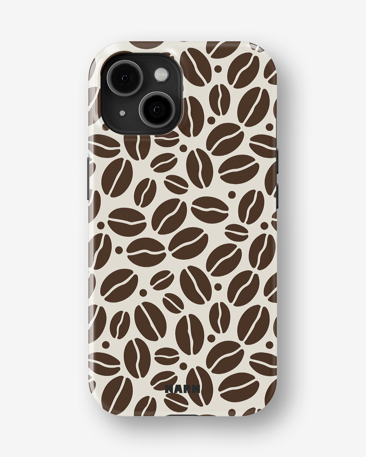 iPhone 15 Tough Case – Coffee Beans - View 1