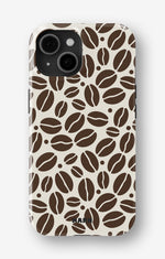 iPhone 15 Tough Case – Coffee Beans - View 1