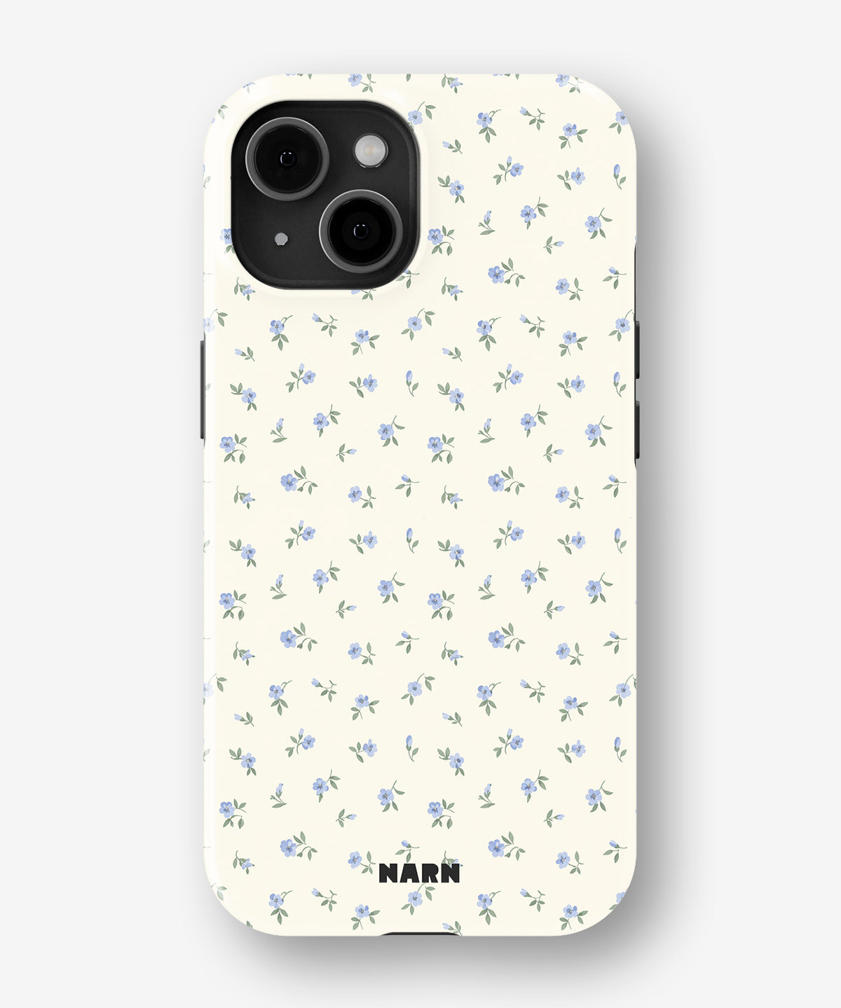 iPhone 15 Tough Case – Wild Petals - View 1
