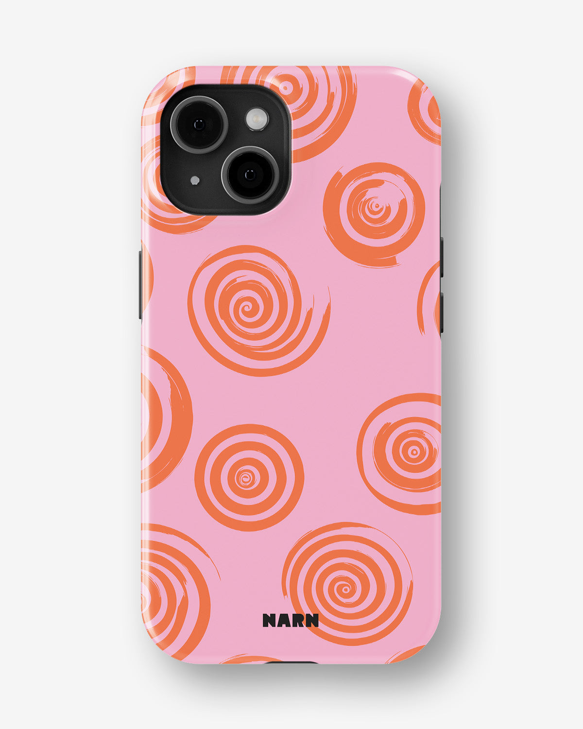iPhone 15 Tough Case – Candy Swirl - View 1