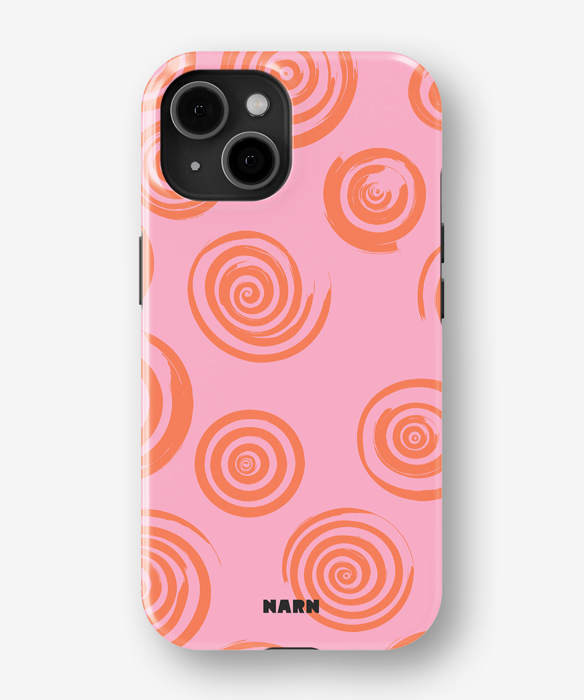 iPhone 15 Tough Case – Candy Swirl - View 1