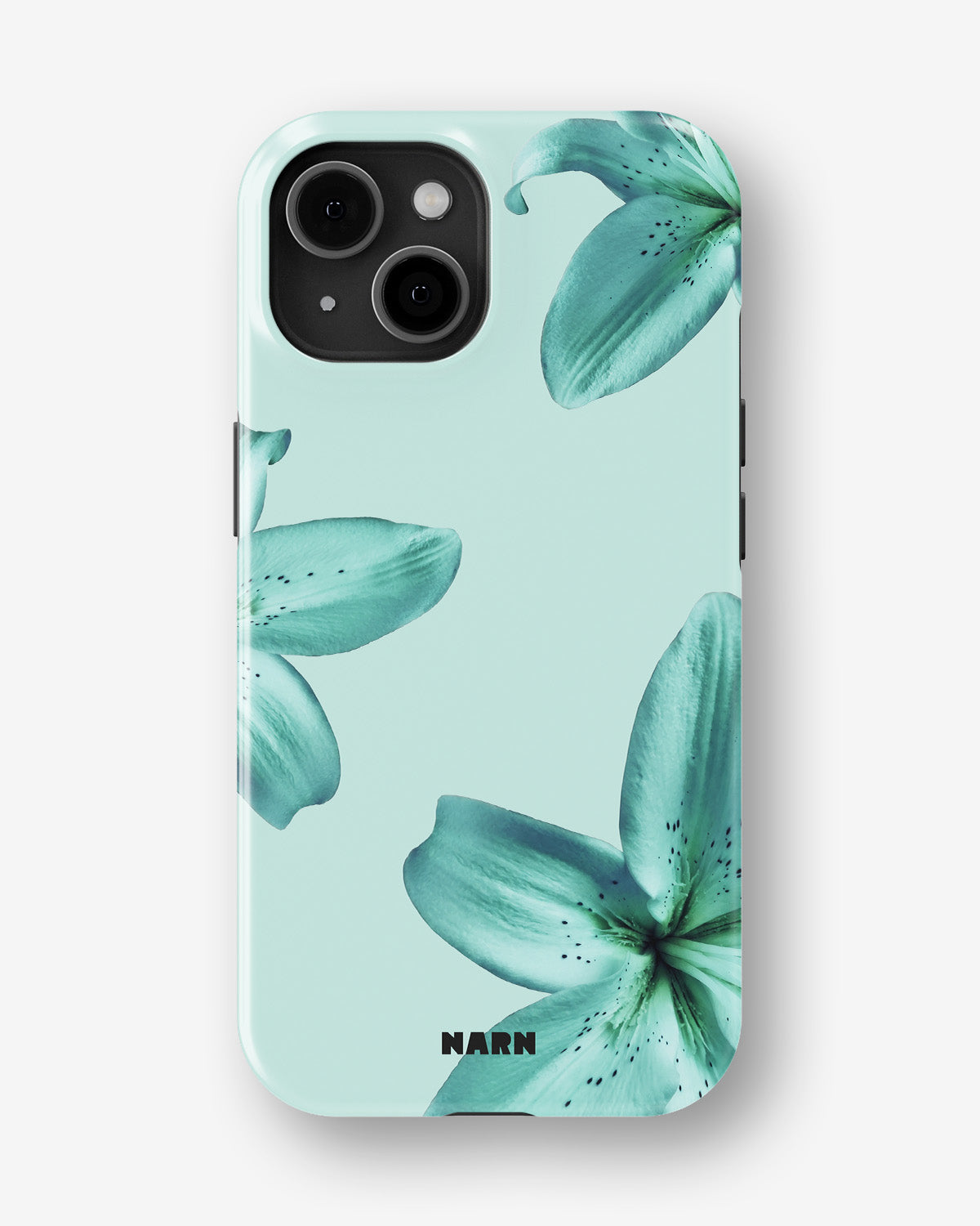 iPhone 15 Tough Case – Sea Lily - View 1