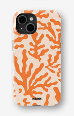 iPhone 15 Tough Case – Coral Reef - View 1