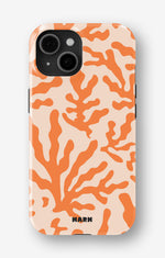 iPhone 15 Tough Case – Coral Reef - View 1