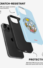 iPhone 15 Tough Case – Friends, Not Food - View 2