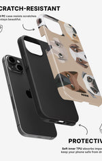 iPhone 15 Tough Case – Cute Dogs - View 2