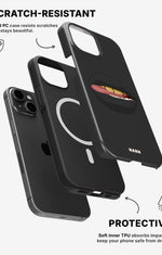 iPhone 15 Tough Case – Golden Lips - View 2