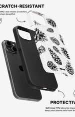 iPhone 15 Tough Case – Pine Cones - View 2