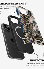 iPhone 15 Tough Case – Shining Snakeskin - View 2
