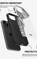 iPhone 15 Tough Case – Mandala Elephant - View 2