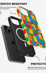 iPhone 15 Tough Case – Building Bricks - View 2