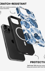 iPhone 15 Tough Case – Blue Tropics - View 2