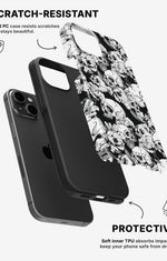 iPhone 15 Tough Case – Skull Garden - View 2