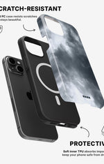 iPhone 15 Tough Case – Cloudy - View 2