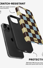 iPhone 15 Tough Case – Butter Check - View 2