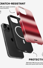 iPhone 15 Tough Case – Cherry - View 2