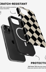 iPhone 15 Tough Case – Checkmate - View 2
