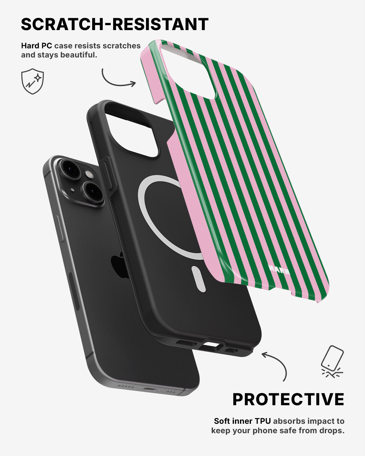 iPhone 15 Tough Case – Gelato - View 2