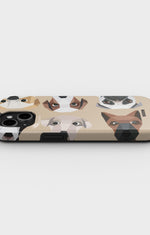 iPhone 15 Tough Case – Cute Dogs - View 3