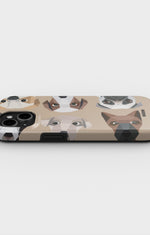 iPhone 15 Tough Case – Cute Dogs - View 3