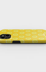 iPhone 15 Tough Case – Lemon Dreams - View 3