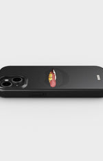 iPhone 15 Tough Case – Golden Lips - View 3