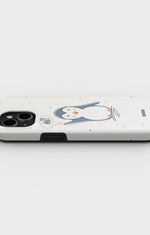 iPhone 15 Tough Case – Cute Penguin - View 3