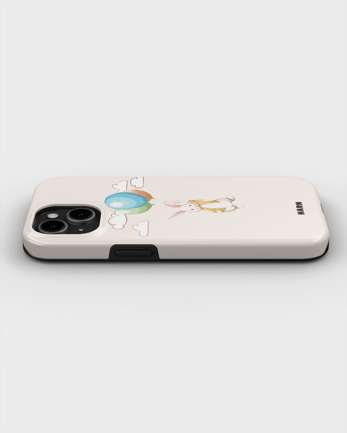 iPhone 15 Tough Case – Flying Rabbit - View 3