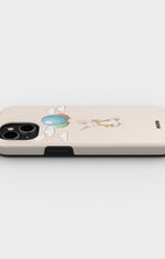 iPhone 15 Tough Case – Flying Rabbit - View 3