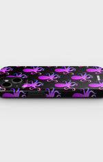 iPhone 15 Tough Case – Octopus Pattern - View 3