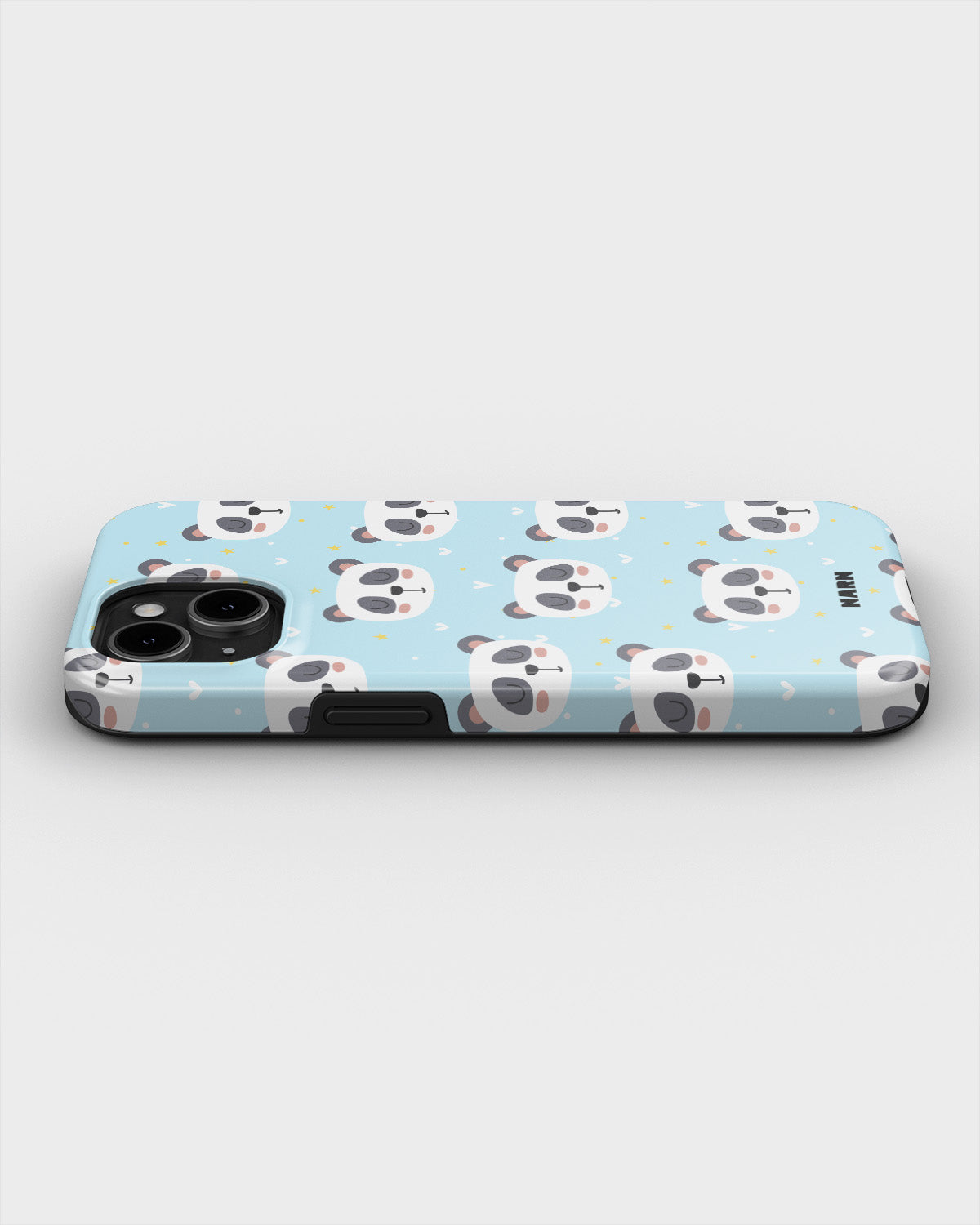 iPhone 15 Tough Case – Panda Dreams - View 3