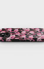 iPhone 15 Tough Case – Flamingos - View 3