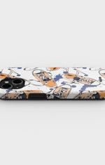 iPhone 15 Tough Case – Apricot Sneakers - View 3