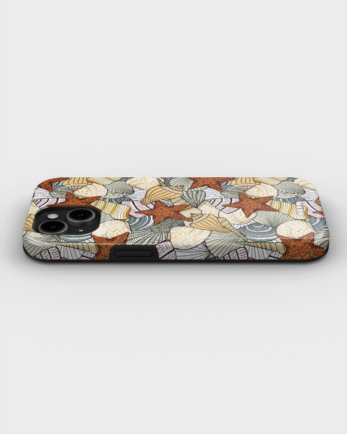 iPhone 15 Tough Case – Sea Shells - View 3