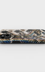 iPhone 15 Tough Case – Shining Snakeskin - View 3
