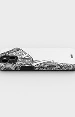 iPhone 15 Tough Case – Mandala Elephant - View 3