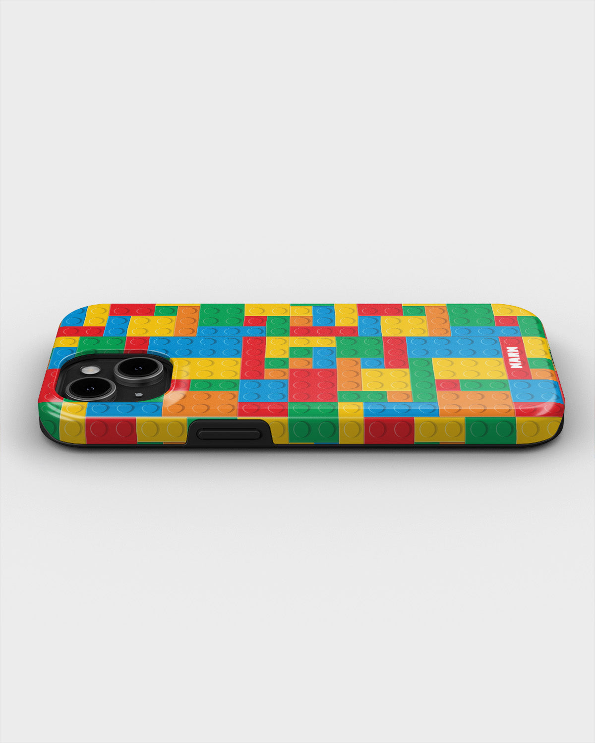 iPhone 15 Tough Case – Building Bricks - View 3