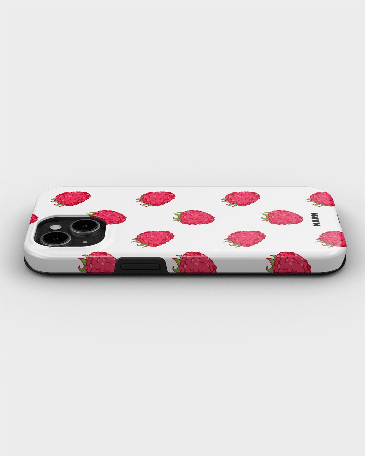 iPhone 15 Tough Case – Raspberry Bliss - View 3
