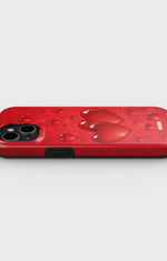 iPhone 15 Tough Case – Red Romance - View 3