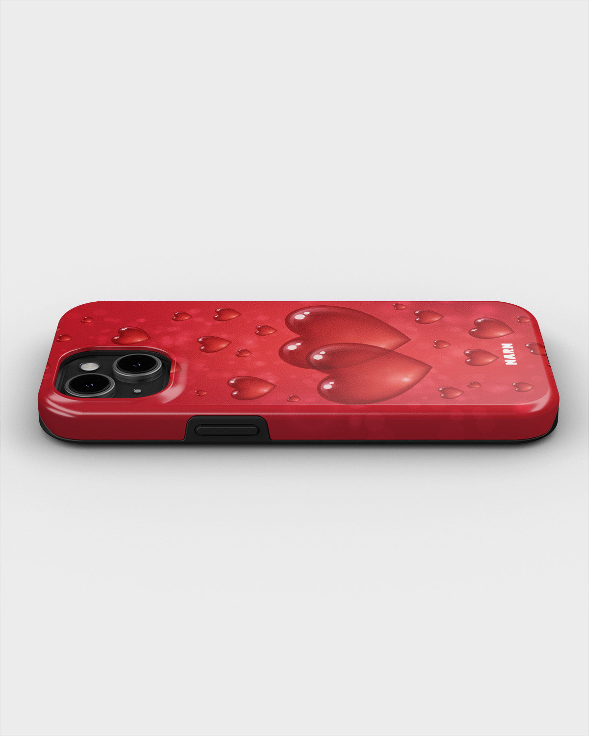 iPhone 15 Tough Case – Red Romance - View 3