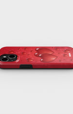 iPhone 15 Tough Case – Red Romance - View 3
