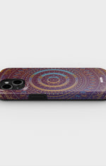 iPhone 15 Tough Case – Royal Mandala - View 3