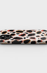 iPhone 15 Tough Case – Artsy Leopard - View 3