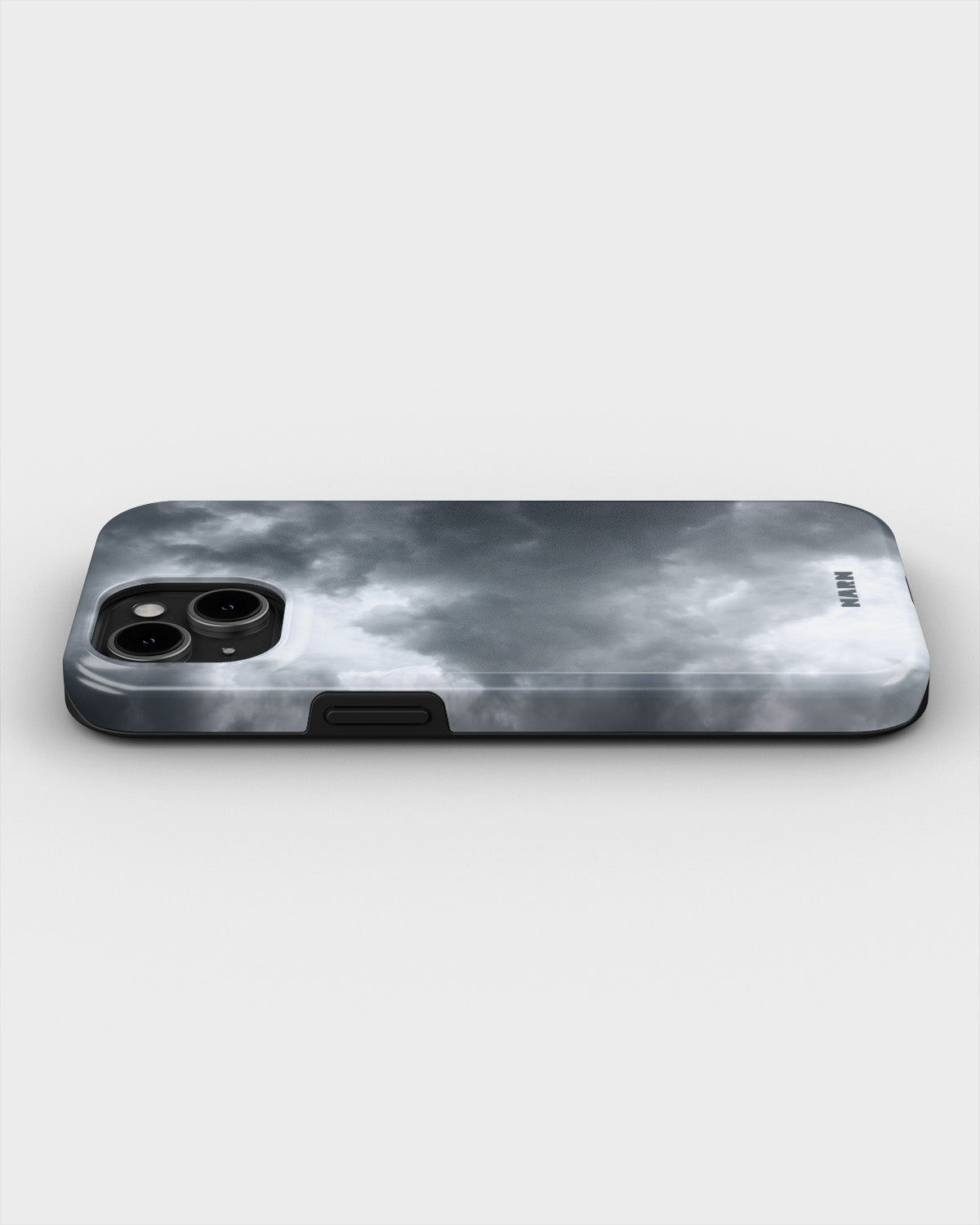 iPhone 15 Tough Case – Cloudy - View 3