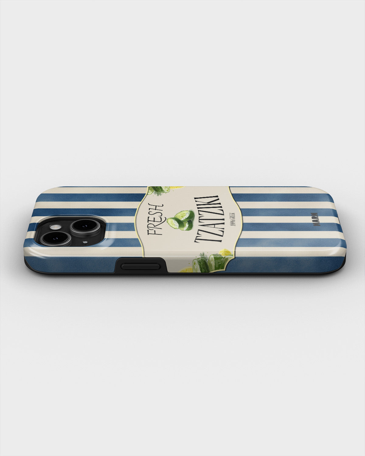 iPhone 15 Tough Case – Greek Blues - View 3