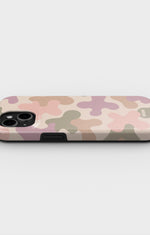 iPhone 15 Tough Case – Dream Camo - View 3