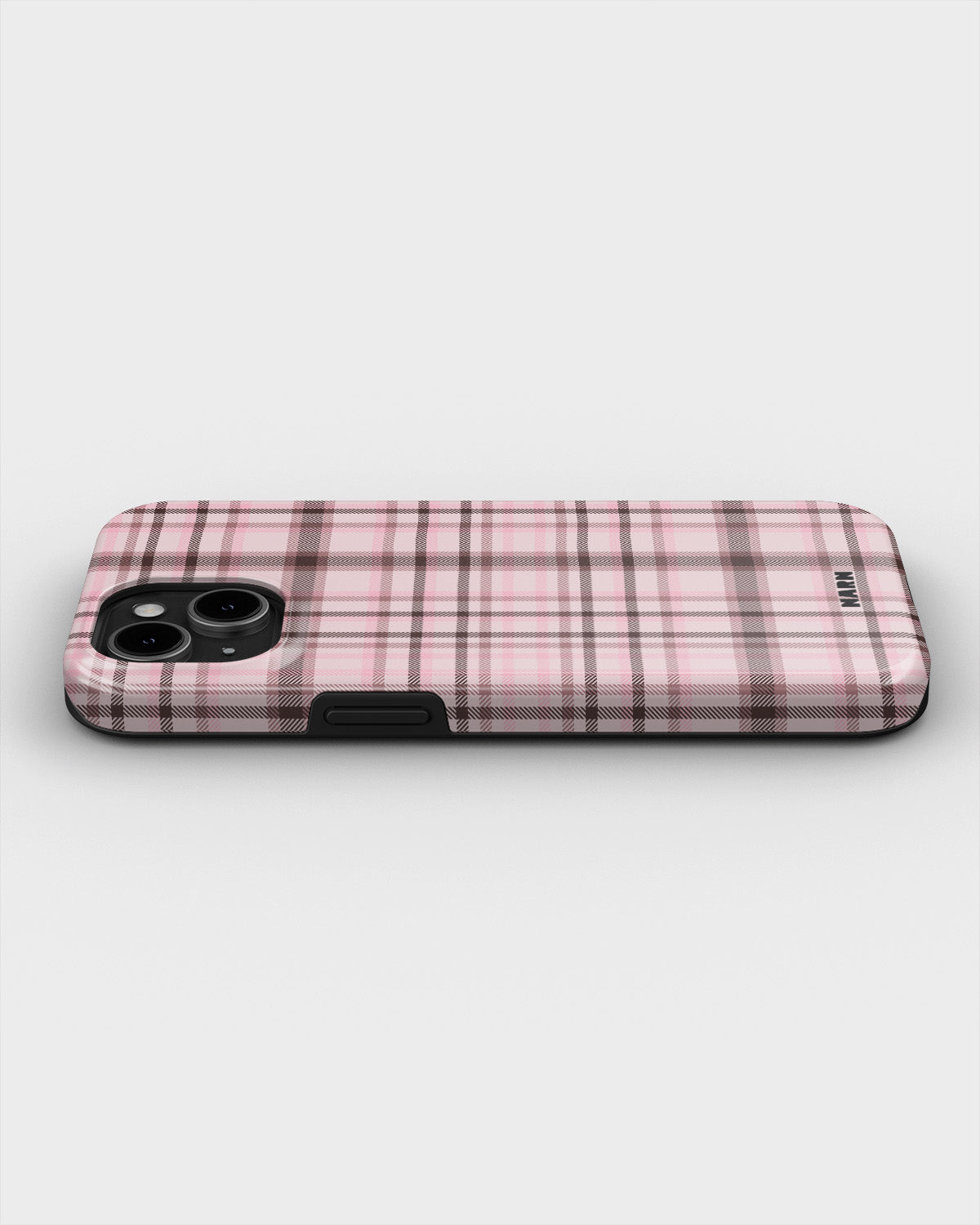 iPhone 15 Tough Case – Plaid Skirt - View 3