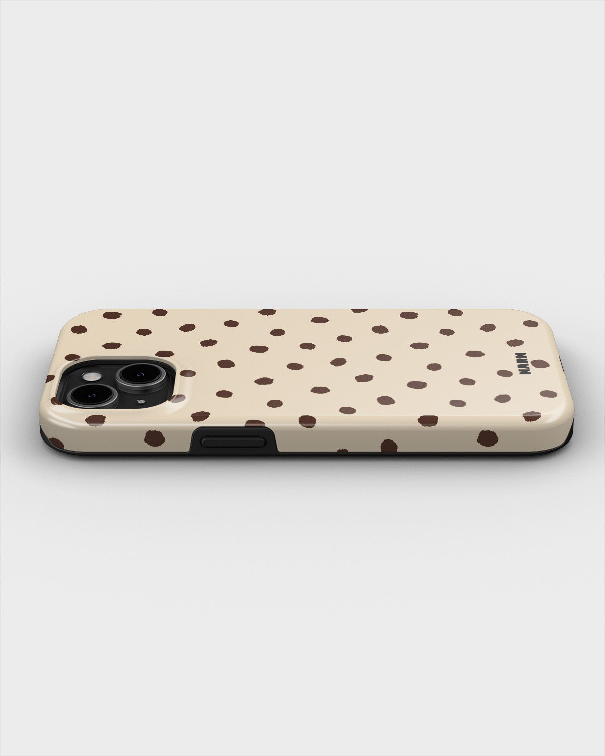 iPhone 15 Tough Case – Cookie Dots - View 3