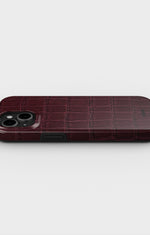 iPhone 15 Tough Case – Rouge Croc - View 3
