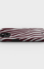 iPhone 15 Tough Case – Velvet Zebra - View 3